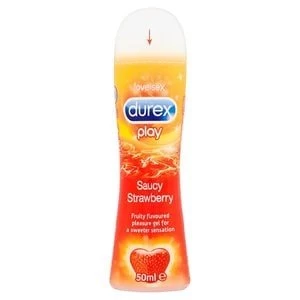 image of Durex Play Strawberry 50ml