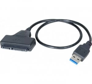 image of EXC USB 3.0 to SATA 2.5 SSD HDD Adapter