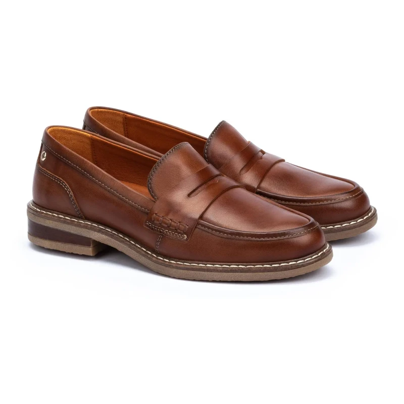 Image of Pikolinos Womens moccasins Pikolinos Aldaya W8J-3541 Marron Female 35