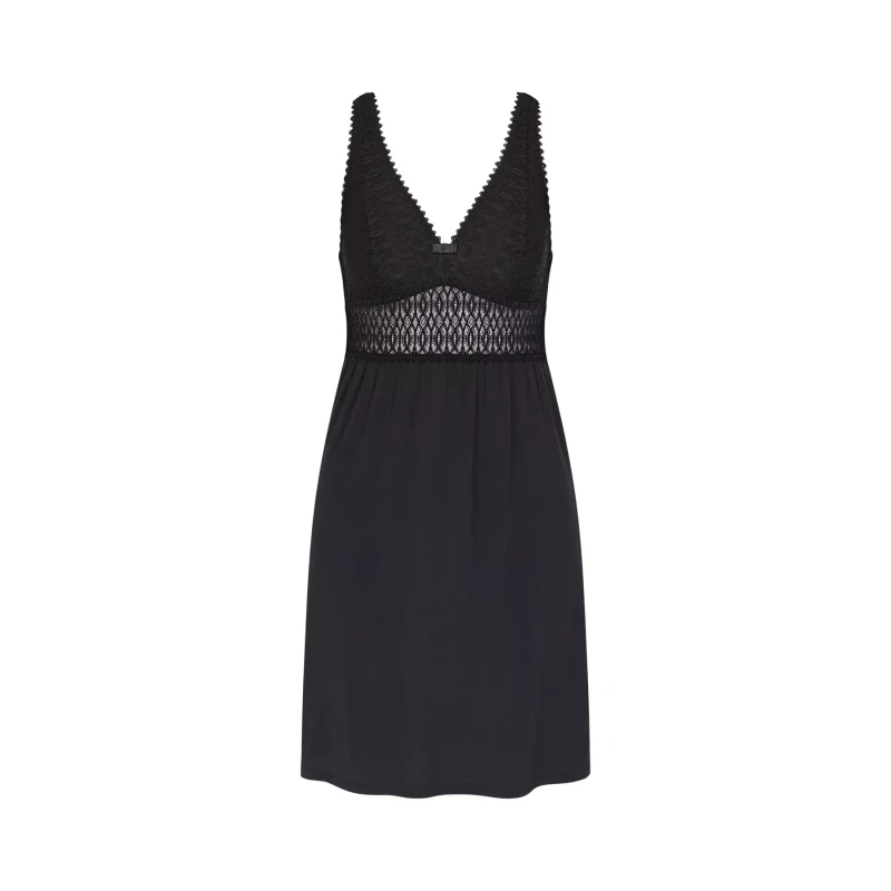 Image of Triumph Aura Spotlight Nightie Black Modal 12