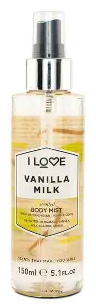 image of I Love Cosmetics Vanilla Milk Body Mist 150ml