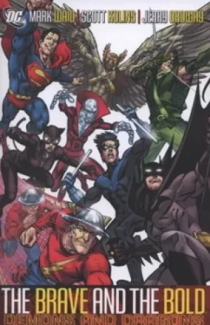 Image of Demons and dragons by Mark Waid