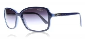 image of Vogue VO5031S Sunglasses Blue 238836 58mm