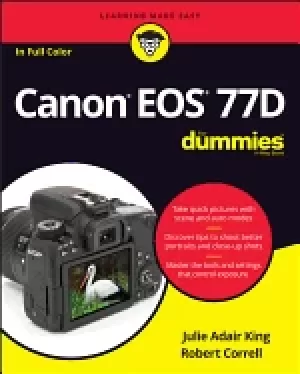 Image of canon eos 77d for dummies