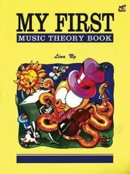 Image of My First Music Theory Book by Lina Ng