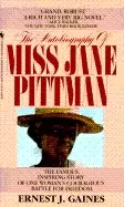 Image of autobiography of miss jane pittman
