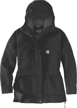 Image of Carhartt Super Dux Ladies Jacket, black, Size M for Women, black, Size M for Women