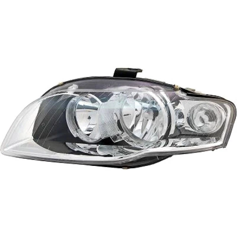 Image of DIEDERICHS 1017383 Headlights H7/H7, Left, with motor for headlamp levelling, Halogen Headlight (259)