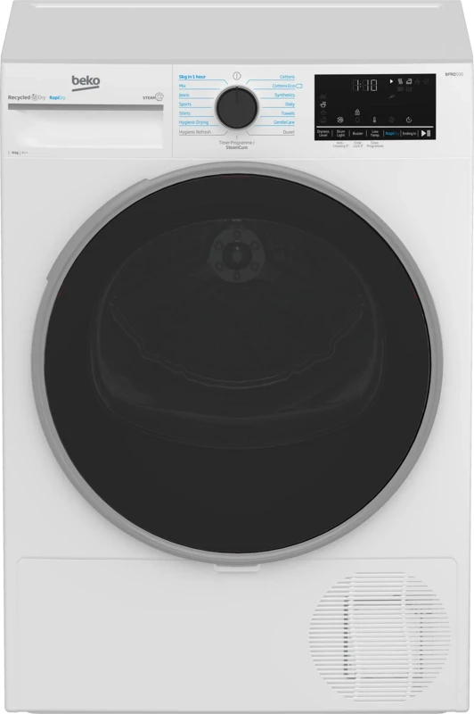 Image of Beko B5T48231RW 8KG Heat Pump Tumble Dryer