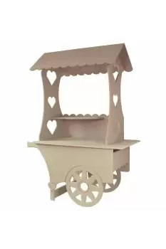 Image of Mini Candy Cart Wedding Sweet Stall