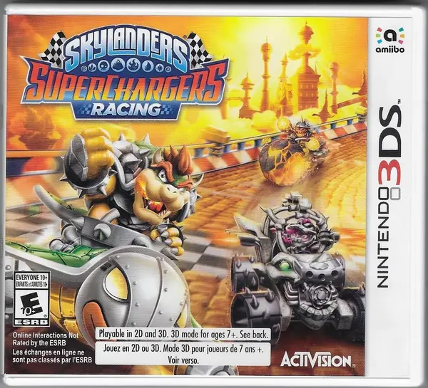 image of Skylanders Super Chargers Racing Nintendo 3DS Game