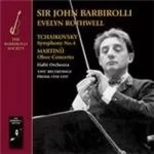 image of Barbirolli conducts Martinu and Tchaikovsky (Music CD)