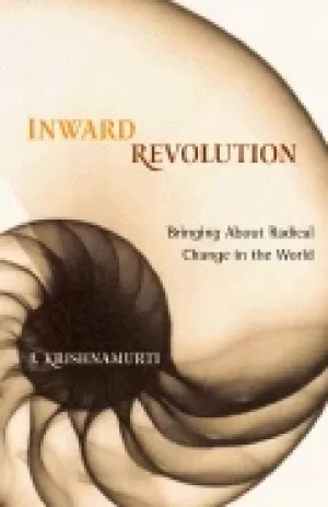 Image of inward revolution bringing about radical change in the world