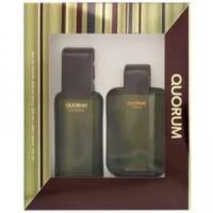 Image of Antonio Puig Quorum Men Gift Set