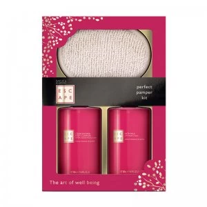 Image of Baylis Harding Escape Cherry Jasmine Perfect Pamper Kit