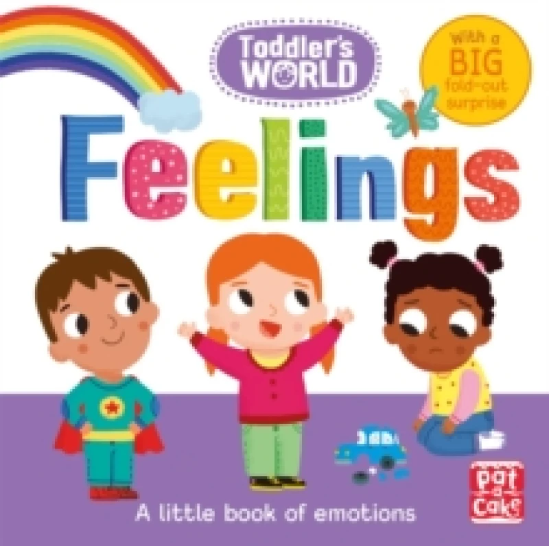 Image of Toddler's World: Feelings Board book