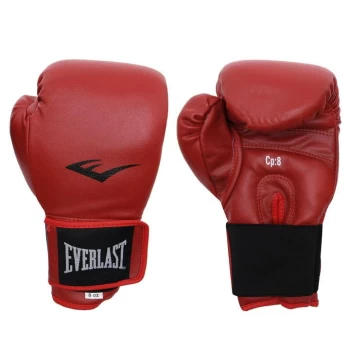 Image of Everlast Spar Gloves - RED