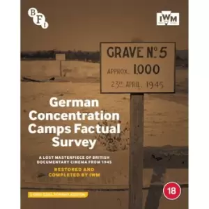 Image of German Concentration Camps Factual Survey - Dual Format Edition