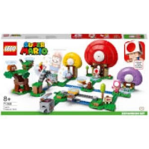 image of LEGO Super Mario: Toad's Treasure Hunt (71368)