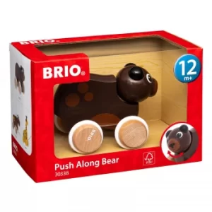 Brio Push Along Bear