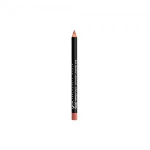 image of NYX Professional Makeup Suede Matte Lip Liner Peach Don t Kill My Vibe-56