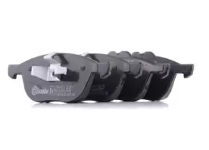 Image of BREMBO Brake pad set FORD P 24 158 1797211,2048661,2188058 2253408,CV612K021BA,GN152K021AC,GN1Z2001D,GN1Z2001J,KTKV6C2K021BA,MECV6J2K021AA
