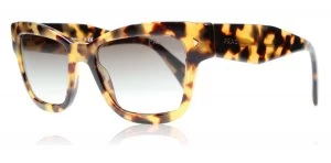 image of Prada PR29RS Sunglasses Medium Havana 7S00A7 51mm