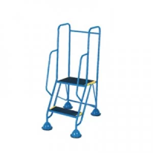 Image of Fort Mobile Steps 2 Tread Full Handrail WS512