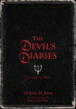 Image of Devils Diaries by Nicholas D Satan Hardback