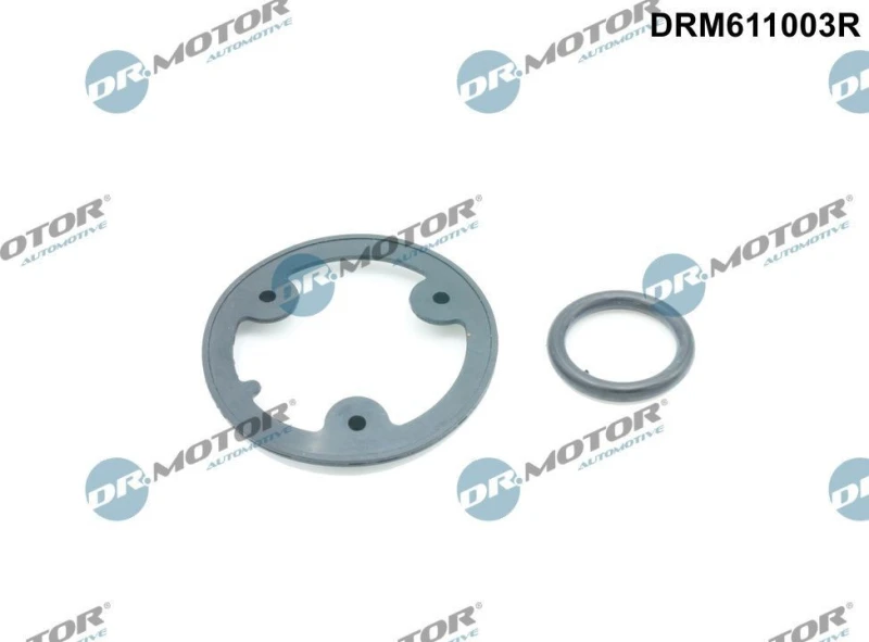 Image of DR.MOTOR AUTOMOTIVE Gasket Set, oil cooler DR.MOTOR AUTOMOTIVE DRM611003R