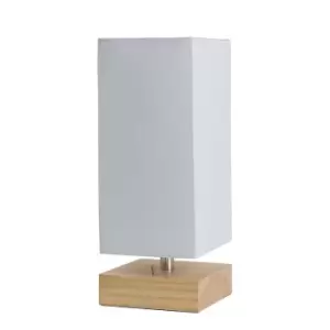 Image of Alfis Wood Table Lamp
