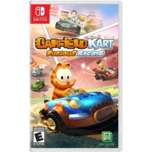 image of Garfield Kart Furious Racing Nintendo Switch Game