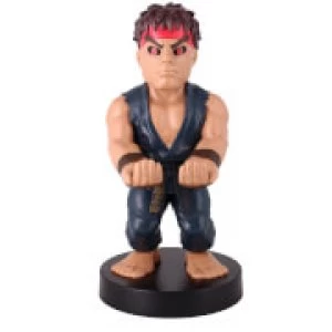 image of Cable Guys Street Fighter Evil Ryu Controller and Smartphone Stand