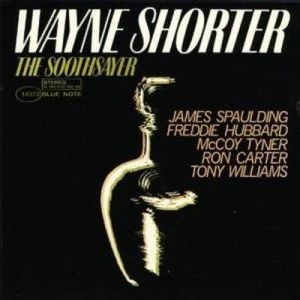 image of The Soothsayer by Wayne Shorter CD Album