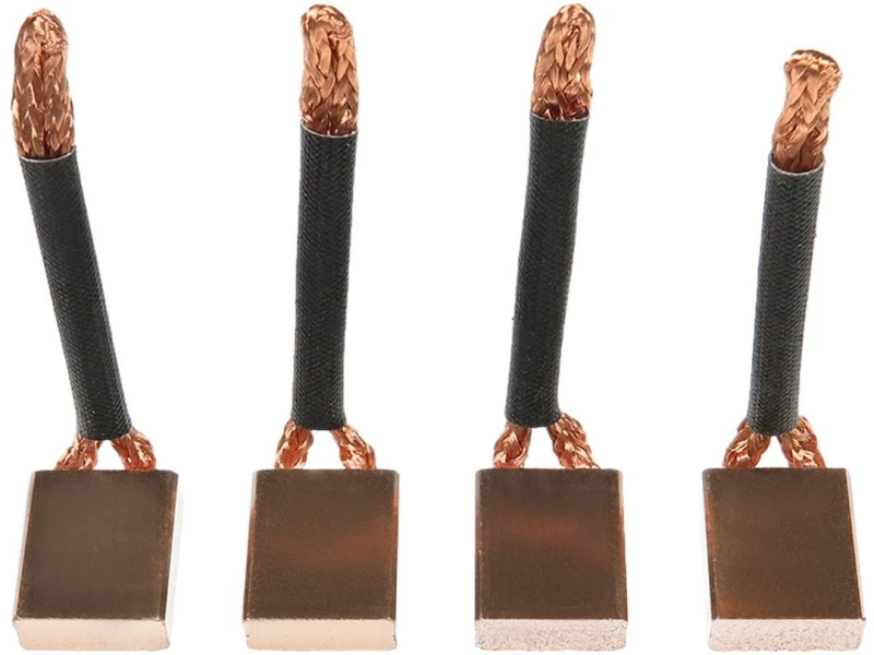 Image of AS-PL Carbon Brush, starter AS-PL LASX31(IKA)