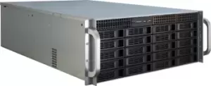 Image of Inter-Tech IPC 4U-4420 Rack Blue, Stainless steel