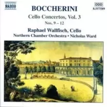 Image of Cello Concertos Vol. 3 (Ward, Northern Co, Wallfisch)