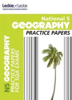 Image of National 5 Geography. Practice Papers for Sqa Exams by Fiona Williamson Paperback