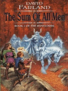 Image of The Sum of All Men by David Farland Paperback