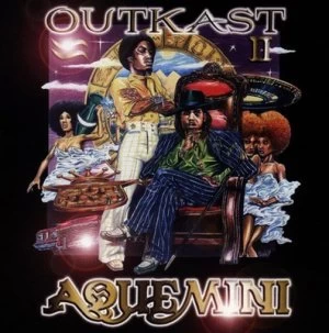 Image of Aquemini by OutKast CD Album