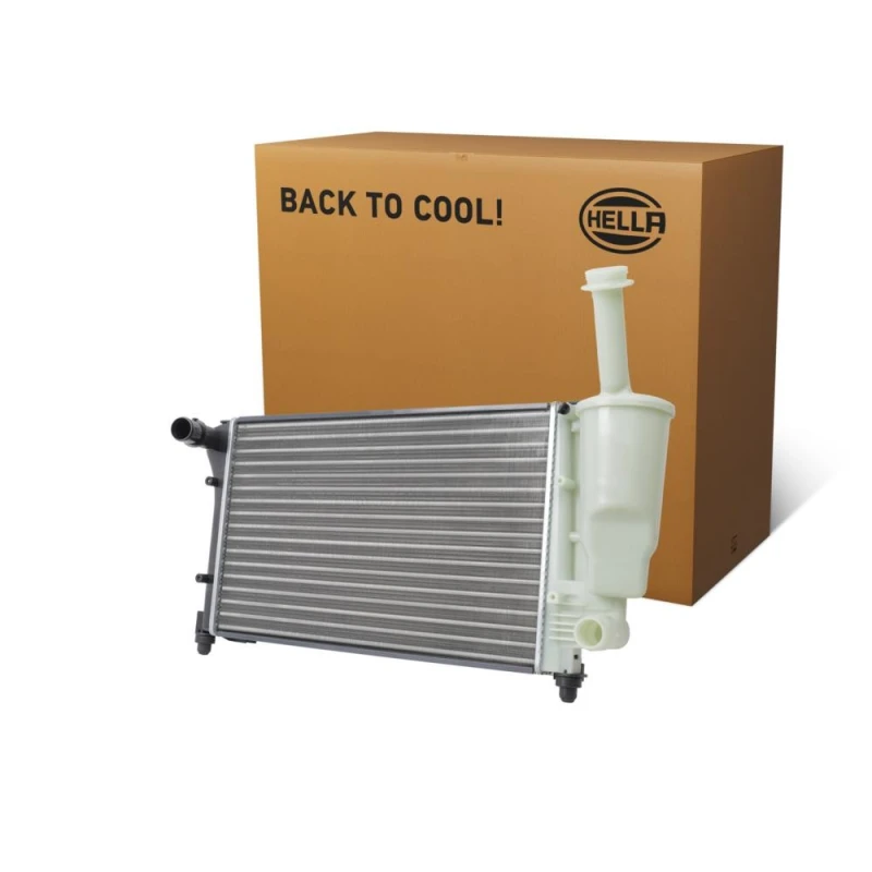 Image of HELLA Engine radiator HELLA 8MK 366 301-171