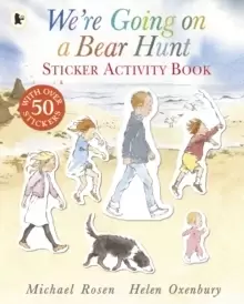 Image of We're Going on a Bear Hunt Sticker Activity Book