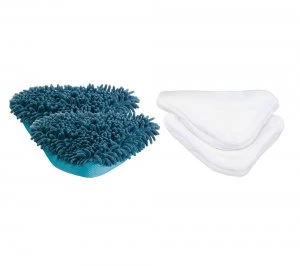 Image of VAX Replacement Mop Pads - Pack of 4, Coral