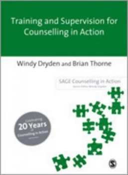 Image of Training and Supervision for Counselling in Action by Windy Dryden Book