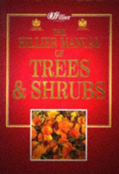 Image of The Hillier Manual of Trees and Shrubs Paperback