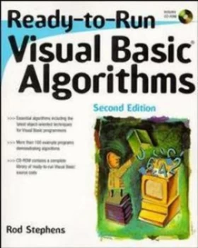 Image of Ready-to-Run Visual Basic Algorithms by Rod Stephens Paperback