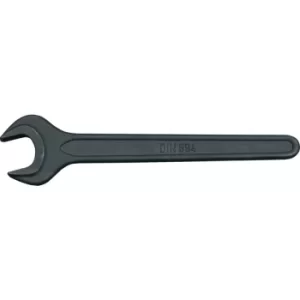 Image of Metric Open Ended Spanner, Single End, Vanadium Steel, 10MM