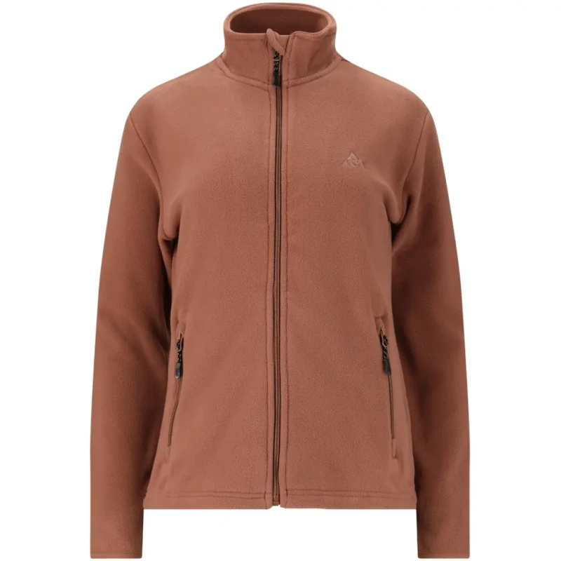 Image of Womens fleece Whistler Cocoon Marron Female 38