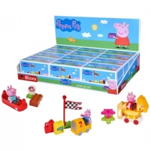 image of Big-Bloxx Peppa Pig Starter Playset (1 Random Supplied)