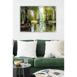Image of 599591306-5070 Multicolor Decorative Canvas Painting